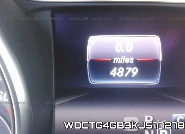 WDCTG4GB3KJ577278 фото 8
