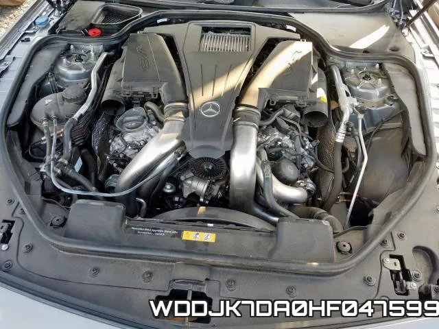WDDJK7DA0HF047599 фото 5