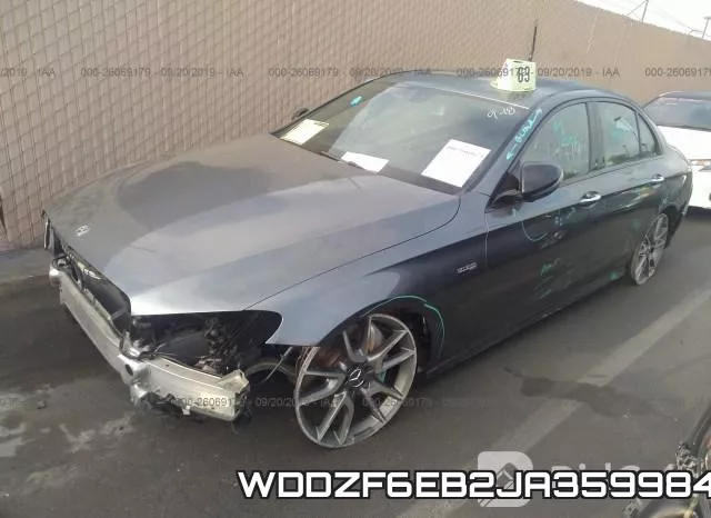 WDDZF6EB2JA359984 фото 2
