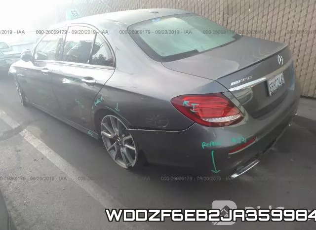 WDDZF6EB2JA359984 фото 3