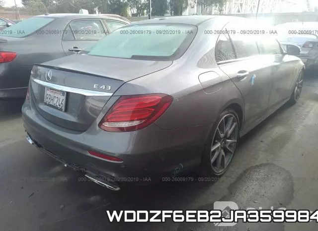 WDDZF6EB2JA359984 фото 4
