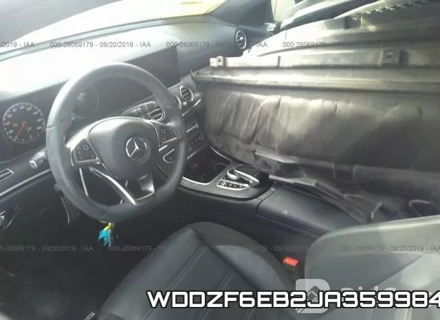 WDDZF6EB2JA359984 фото 5