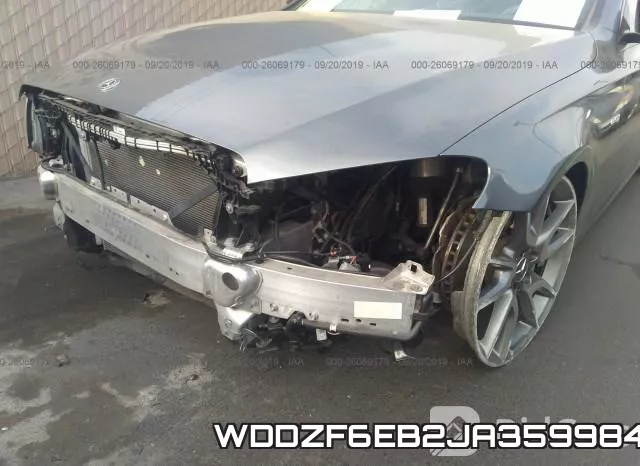 WDDZF6EB2JA359984 фото 6