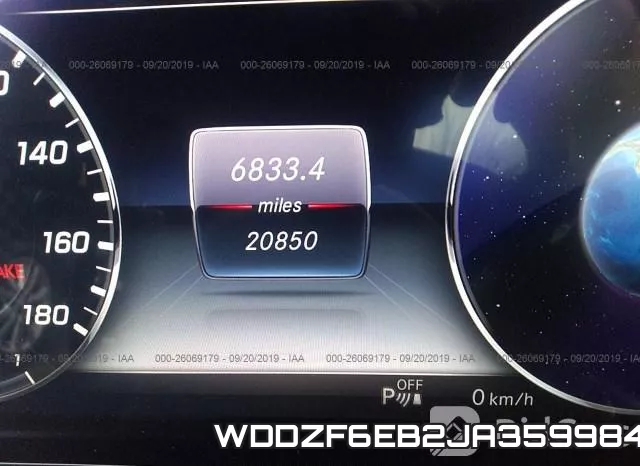 WDDZF6EB2JA359984 фото 7