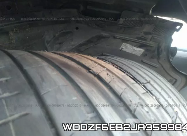 WDDZF6EB2JA359984 фото 8