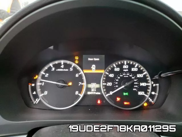 19UDE2F78KA011295 фото 8