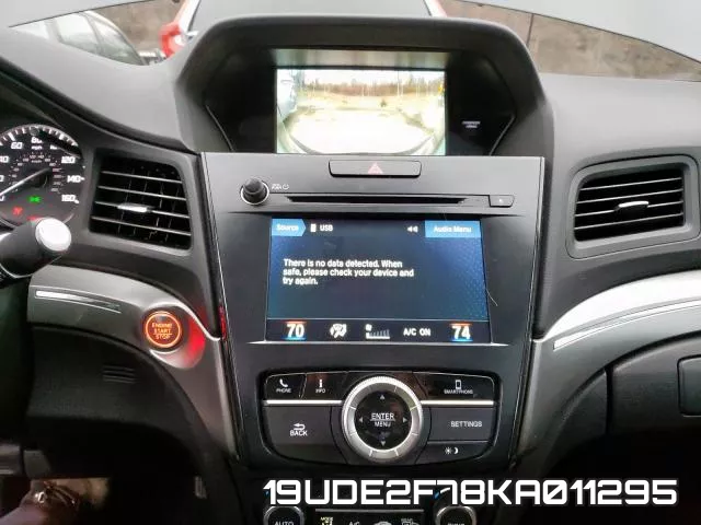 19UDE2F78KA011295 фото 9
