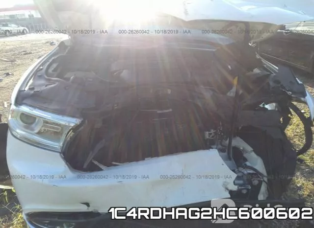 1C4RDHAG2HC600602 фото 2