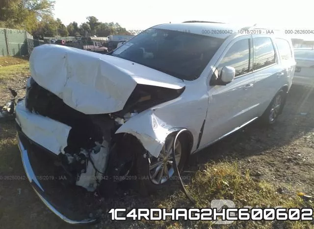 1C4RDHAG2HC600602 фото 3