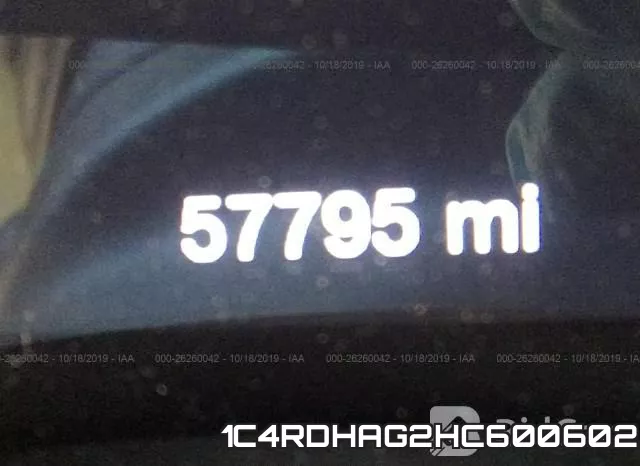 1C4RDHAG2HC600602 фото 8