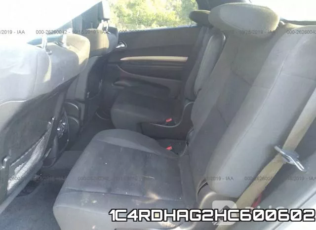 1C4RDHAG2HC600602 фото 9