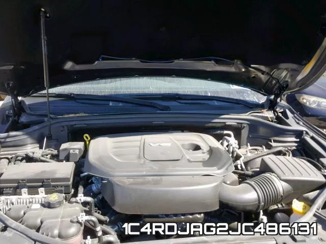 1C4RDJAG2JC486131 фото 8
