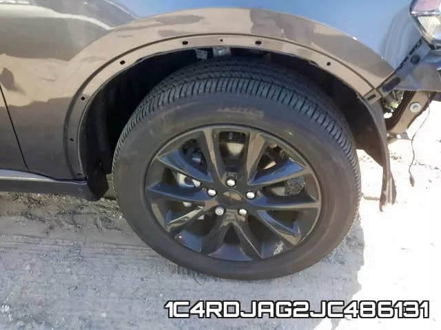 1C4RDJAG2JC486131 фото 10