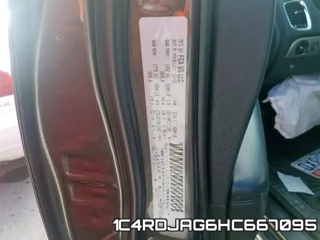 1C4RDJAG6HC667095 фото 2