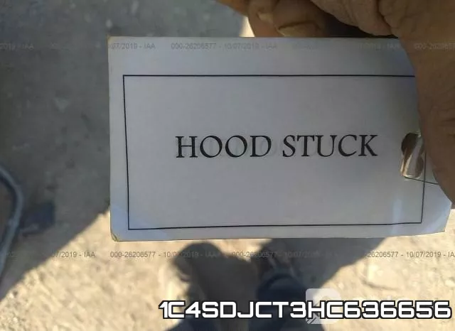 1C4SDJCT3HC636656 фото 2