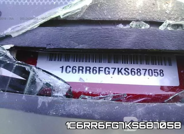 1C6RR6FG7KS687058 фото 10