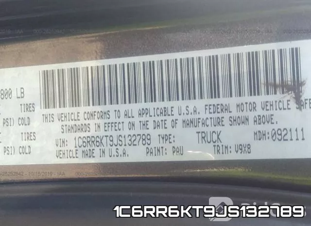 1C6RR6KT9JS132789 фото 10