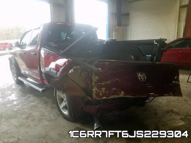 1C6RR7FT6JS229304 фото 4