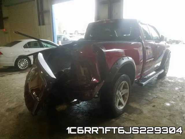 1C6RR7FT6JS229304 фото 5