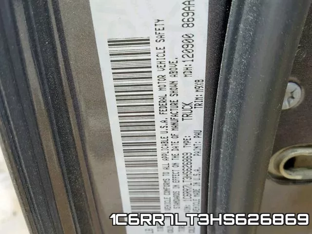 1C6RR7LT3HS626869 фото 2
