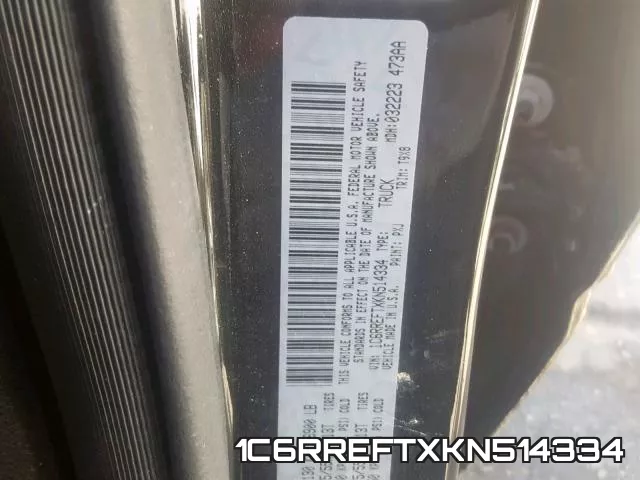 1C6RREFTXKN514334 фото 2