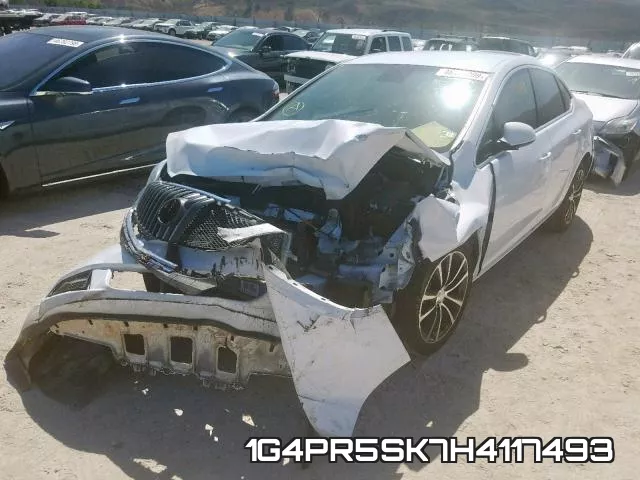 1G4PR5SK7H4117493 фото 3