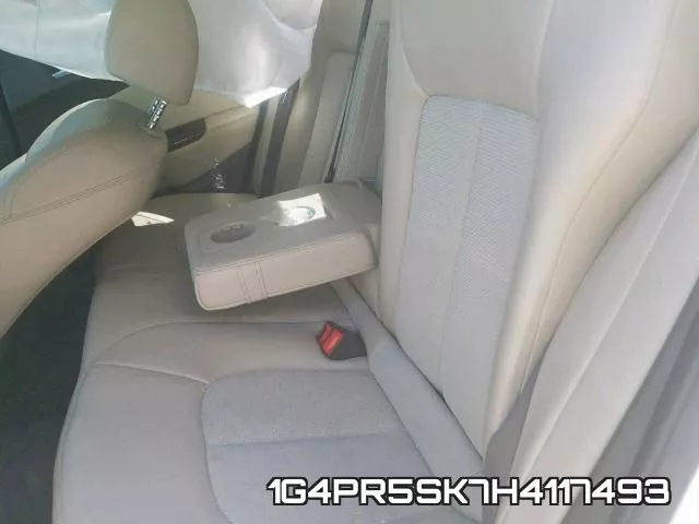 1G4PR5SK7H4117493 фото 7