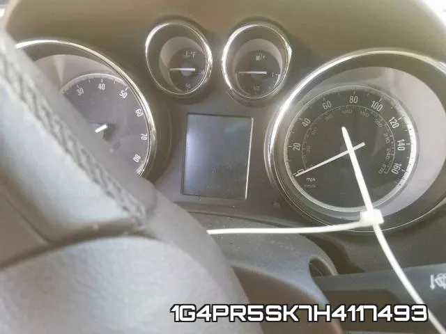 1G4PR5SK7H4117493 фото 9