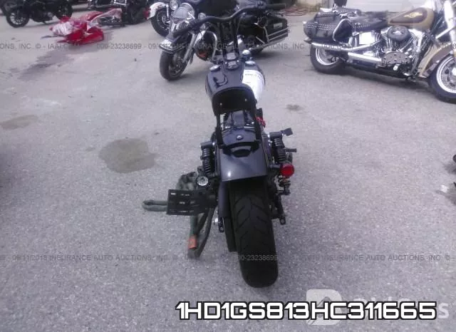 1HD1GS813HC311665 фото 6