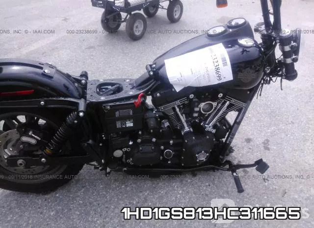 1HD1GS813HC311665 фото 8
