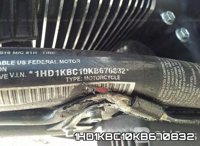 1HD1KBC10KB670832 фото 2