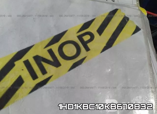 1HD1KBC10KB670832 фото 7