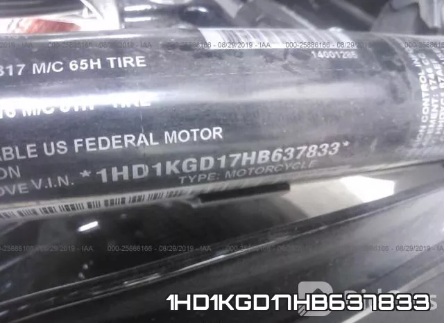 1HD1KGD17HB637833 фото 2