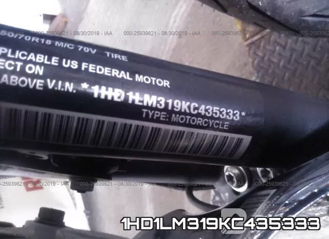 1HD1LM319KC435333 фото 2