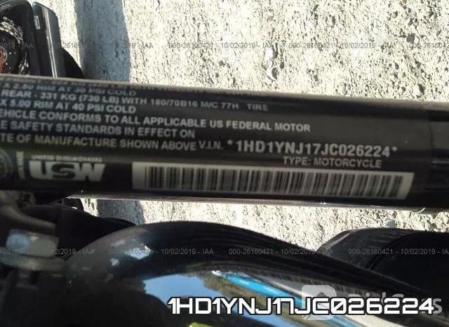 1HD1YNJ17JC026224 фото 2