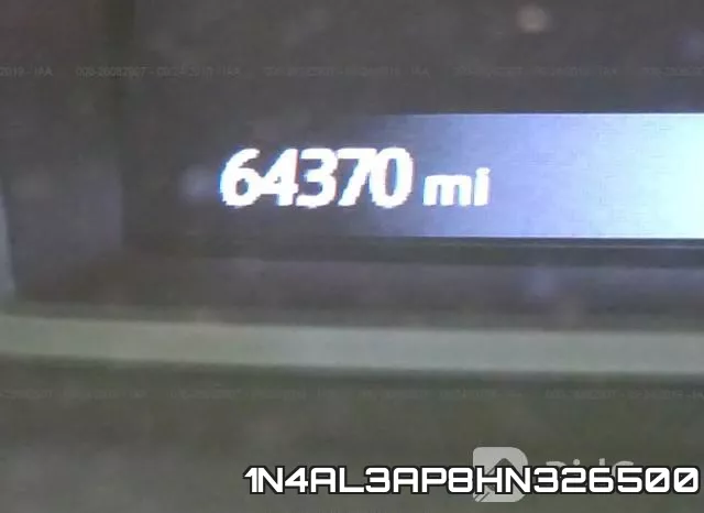 1N4AL3AP8HN326500 фото 7