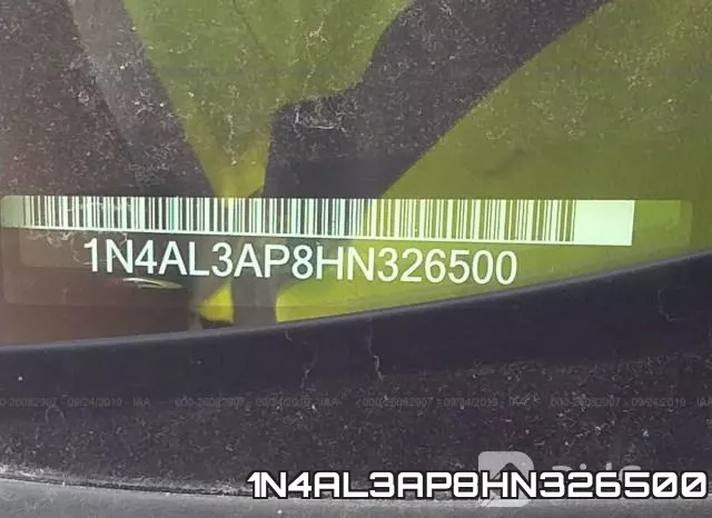 1N4AL3AP8HN326500 фото 9