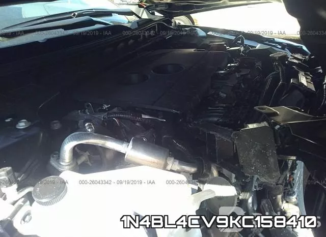 1N4BL4CV9KC158410 фото 2