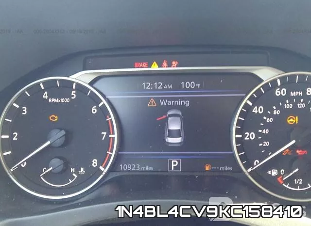 1N4BL4CV9KC158410 фото 8
