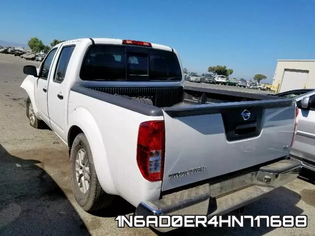 1N6AD0ER4HN717688 фото 4