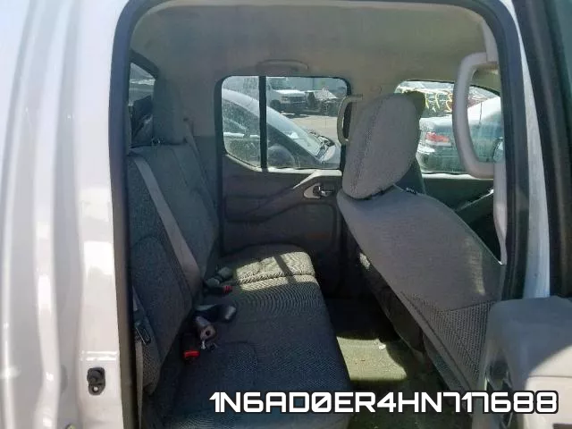 1N6AD0ER4HN717688 фото 7