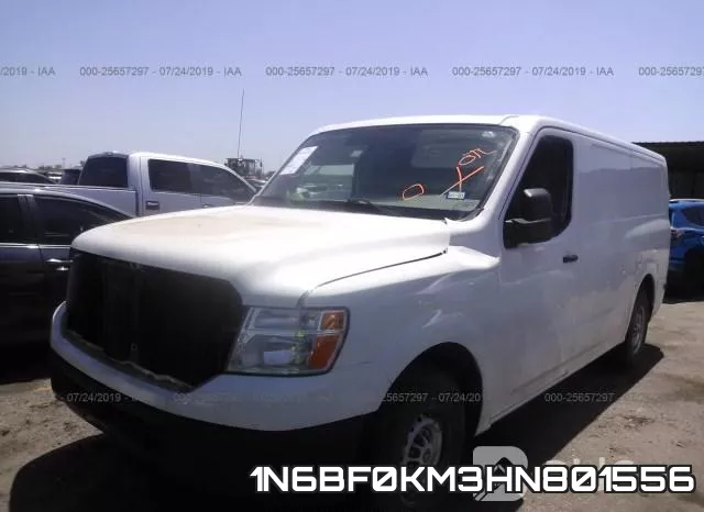 1N6BF0KM3HN801556 фото 2