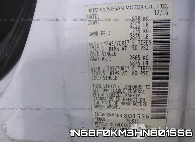 1N6BF0KM3HN801556 фото 8