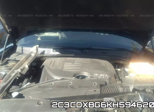 2C3CDXBG6KH594620 фото 2