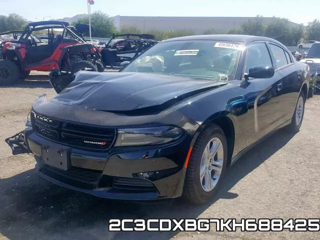2C3CDXBG7KH688425 фото 2