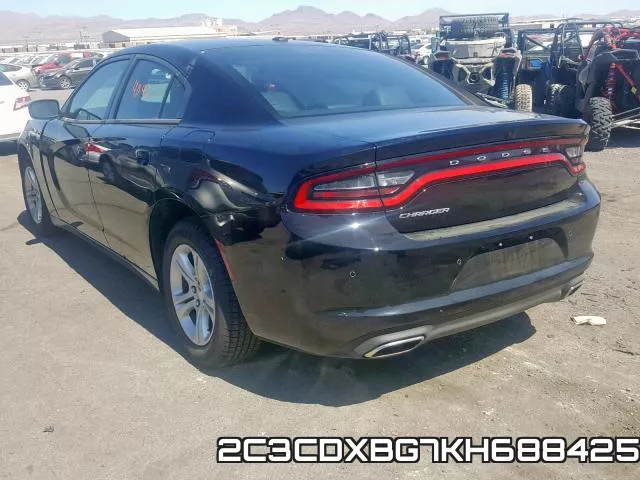 2C3CDXBG7KH688425 фото 3