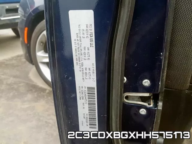 2C3CDXBGXHH575173 фото 2