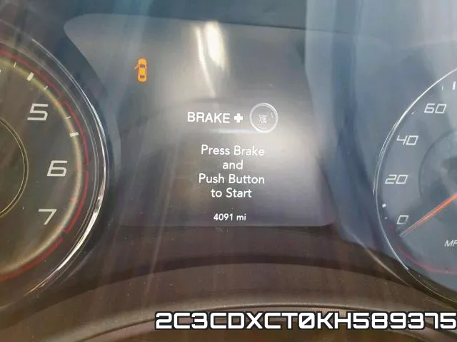 2C3CDXCT0KH589375 фото 6