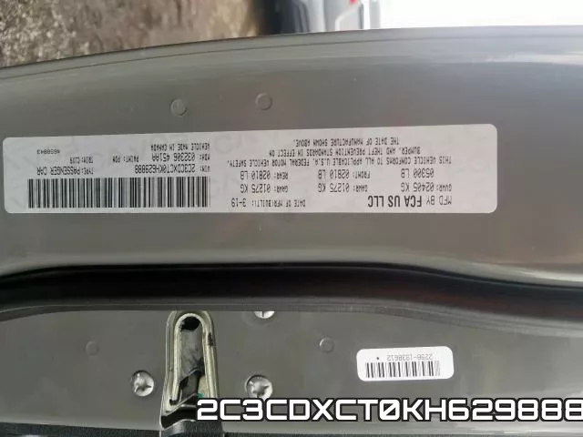 2C3CDXCT0KH629888 фото 2