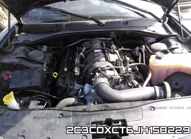2C3CDXCT6JH158229 фото 2